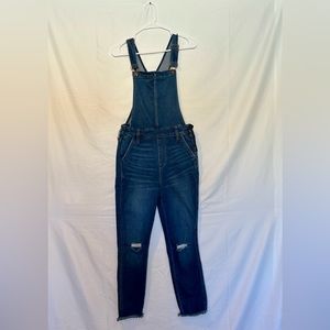 Maxwell denim overalls. Size Medium.